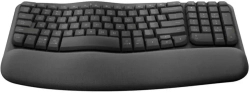 Клавиатура Logitech Wireless Keyboard Wave Keys Black ( 920-012319)