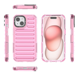 Противоударный прозрачный чехол Ridge Case для iPhone 15