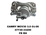 СУПОРТА CAMRY MCV30,MCV35 3,0 01-06