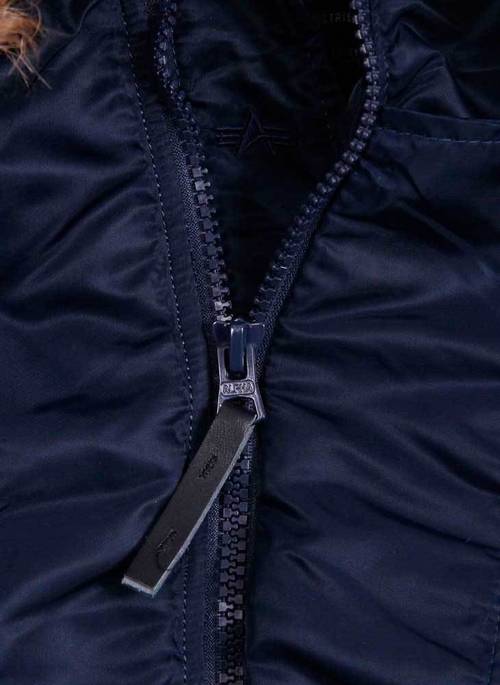 Куртка Мужская Alpha N-2B Flight Jacket (т.синяя - r.blue)