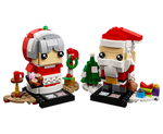 LEGO BrickHeadz: Мистер и Миссис Клаус 40274 — Mr. & Mrs. Claus — Лего БрикХедз