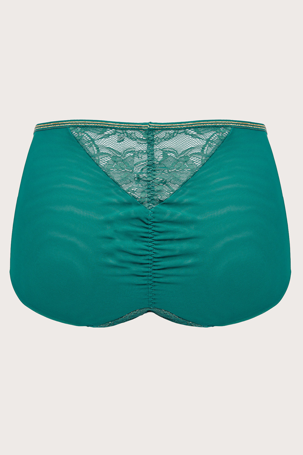 Трусы-слип Chiara Gold Classic Green