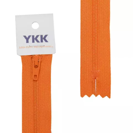 Молния витая, цв.523 неразъемная YKK Тип 3 20 см