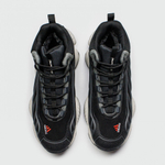 кроссовки Packer x Adidas FYW Intimidation Black / White Winter