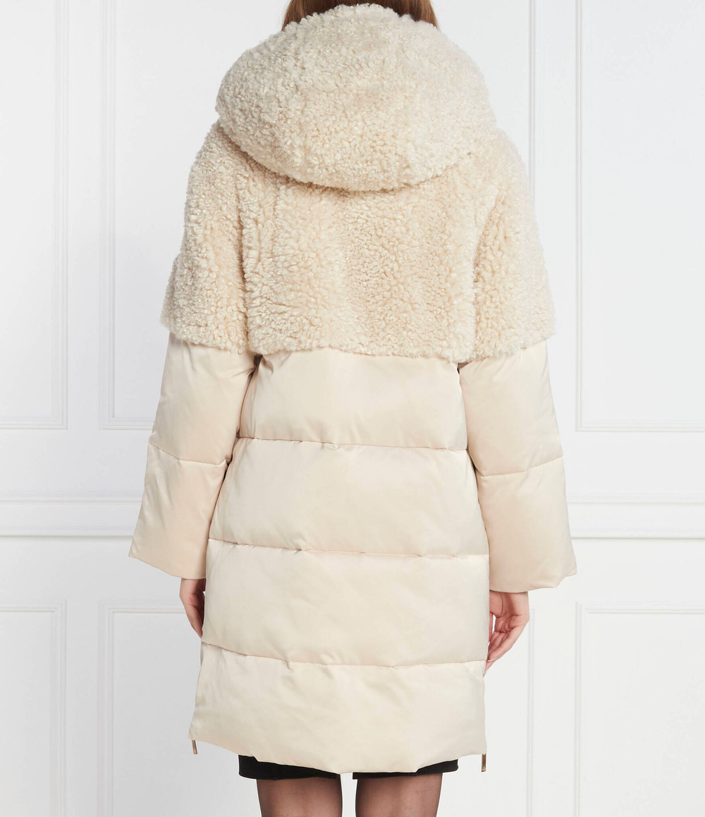 Пальто Elisabetta Franchi - бежевый(PI60Z36E2)