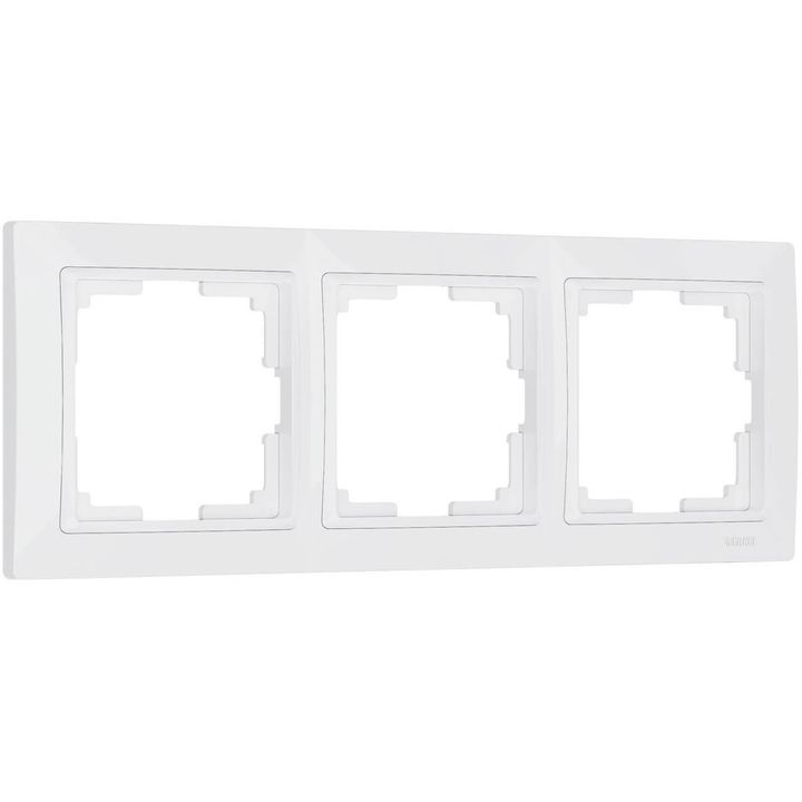 Рамка на 3 поста Werkel Snabb basic белый W0032001 4690389161384