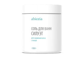 Соль для ванн с пеной Абицея Силуэт (для снижения веса)
