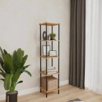 Система стеллажей открытого хранения «НеШкаф - 15», цвет белый, 169*37.5*36.5см