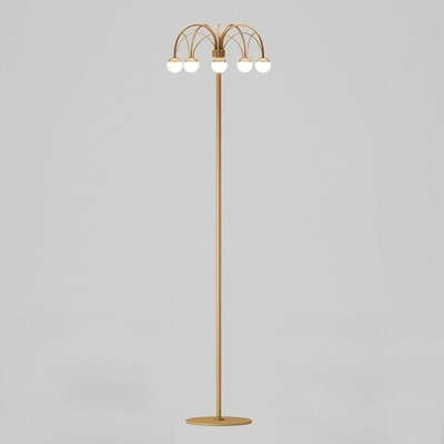 Торшер Eurosvet Ragno 90194 золото