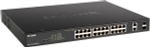 Коммутатор управляемый D-link DGS-1100-26MPPV2/A3A