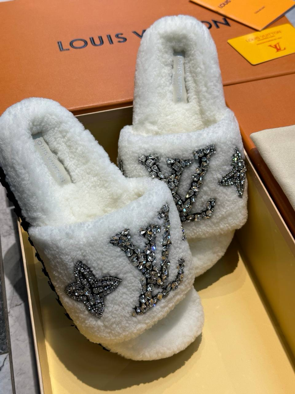 Мюли Louis Vuitton
