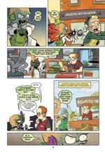 Комикс Plants Vs Zombies: Зомби в универе