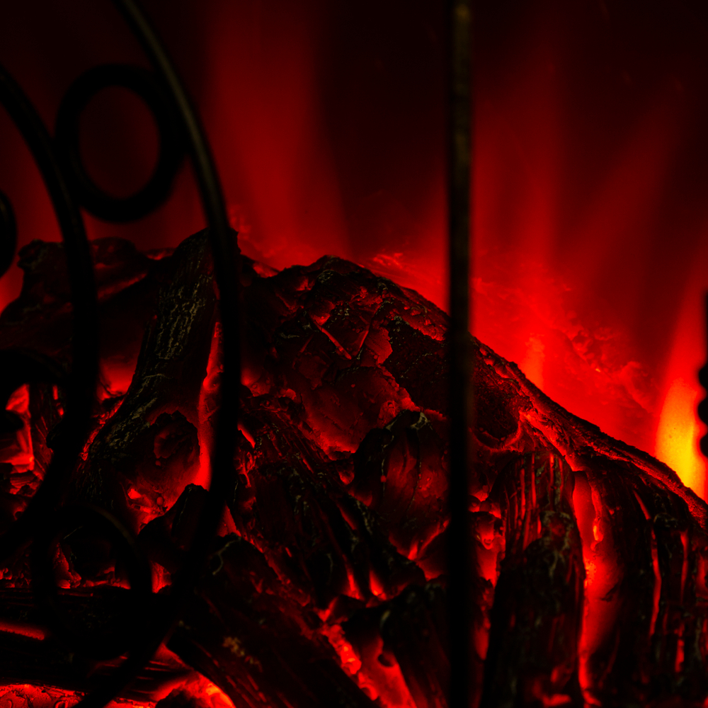 Электрический очаг Real Flame Majestic Lux Black RC