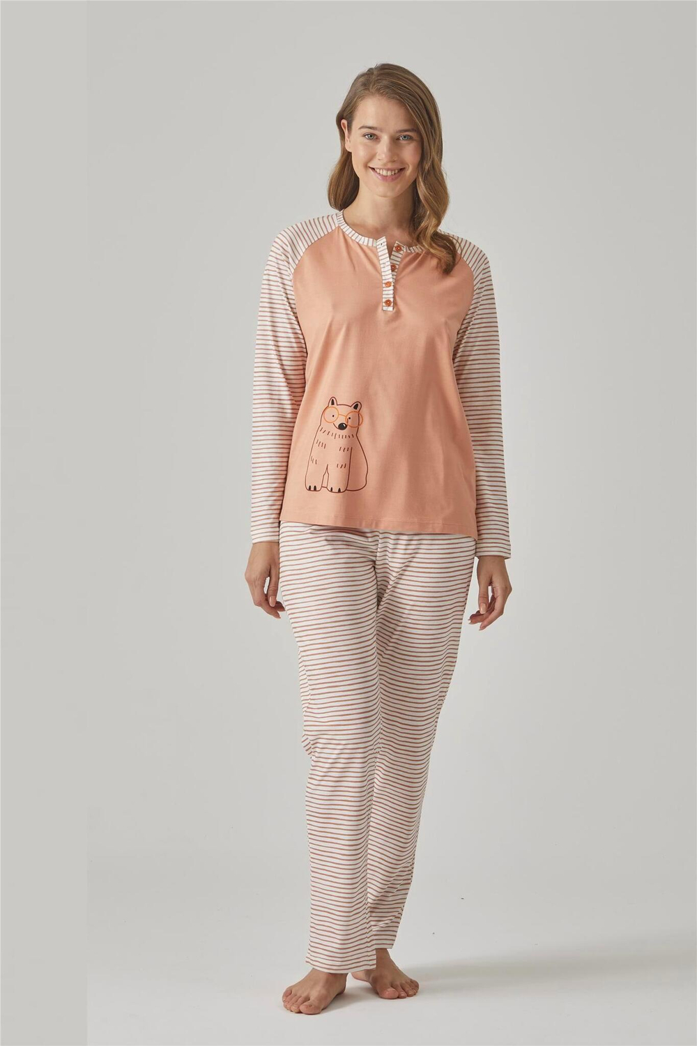 RELAX MODE - Женская пижама с брюками - 10788