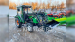 Фронтальный погрузчик SF FEL-750KS (челюстной)