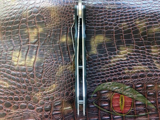 Складной нож ЕДС Steelclaw Inquisitor c клинком из стали 9Cr18MoV, рукоять G10