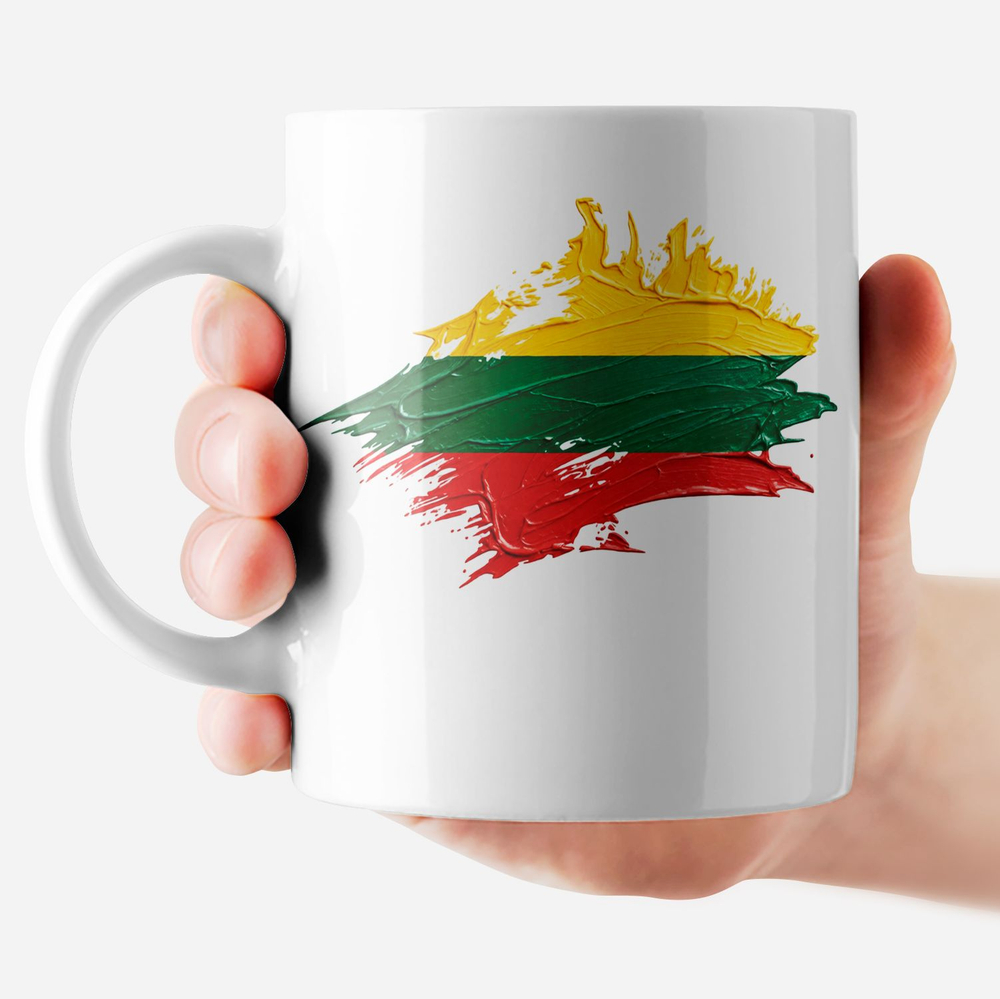 Кружка с флагом "Великобритания"