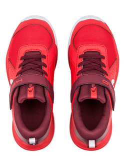 Детские Кроссовки теннисные  Head Sprint Strap 4.0 - red/dark red