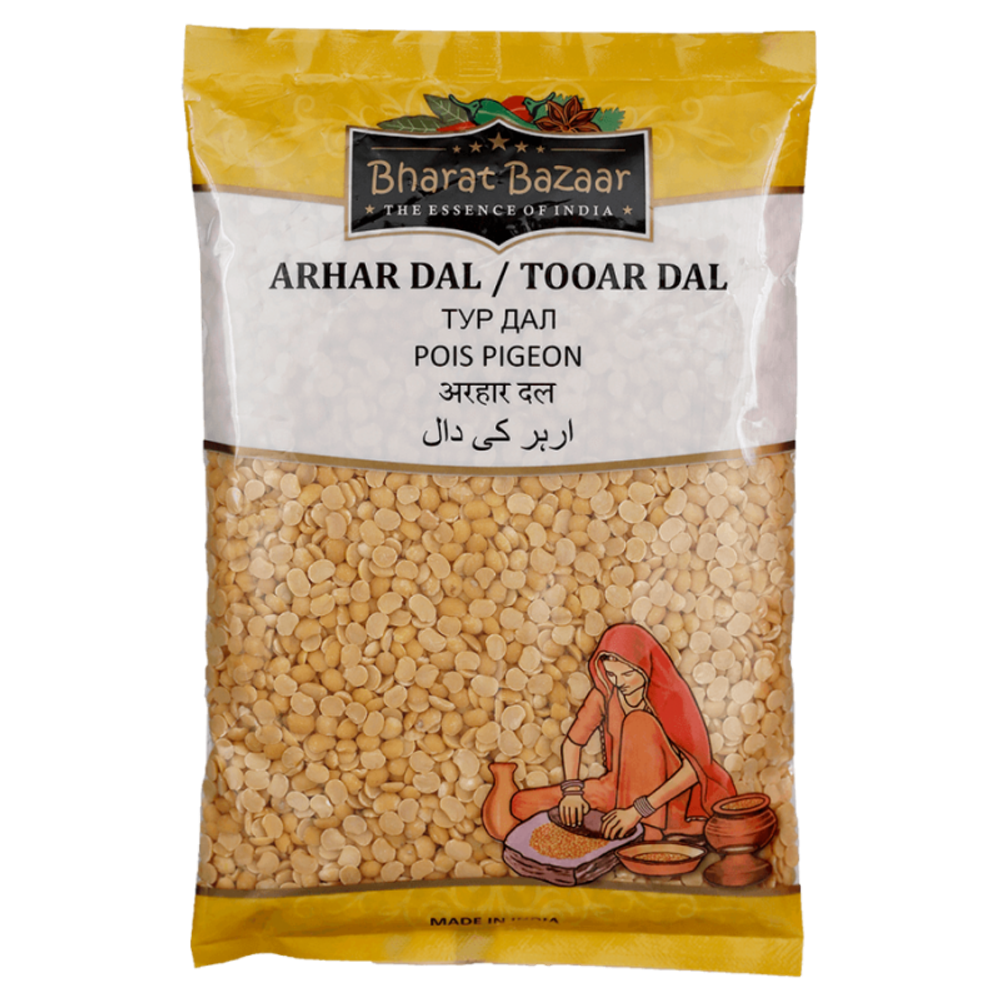 Чечевица желтая Bharat Bazaar