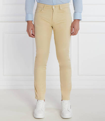 Брюки Delaware 3-1-20 BOSS BLACK - бежевый(50495370)