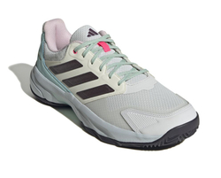 Мужские кроссовки теннисные Adidas CourtJam Control 3 M Clay - crywhite/anthracite