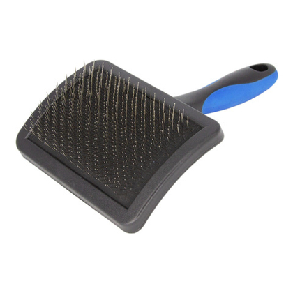 DELIGHT Пуходерка пластиковая разнозубая, большая