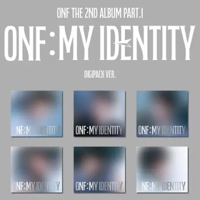 Альбом ONF - MY IDENTITY PART.1 [Digipack ver.]