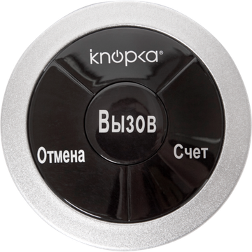 КНОПКА ВЫЗОВА IKNOPKA APE330 серебристый