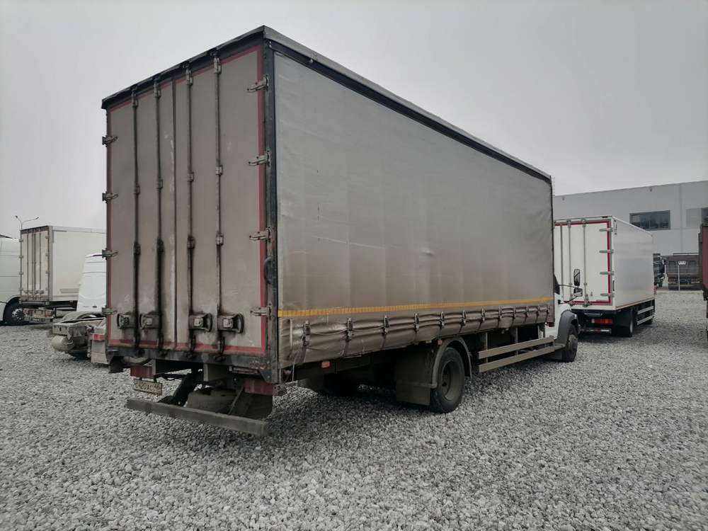 GAZ GAZON NEXT Бортовой (Евроборт) 2824LN (Евроборт, Дизельный, 4,4 л, 169 л.с., МТ, 10 т.)