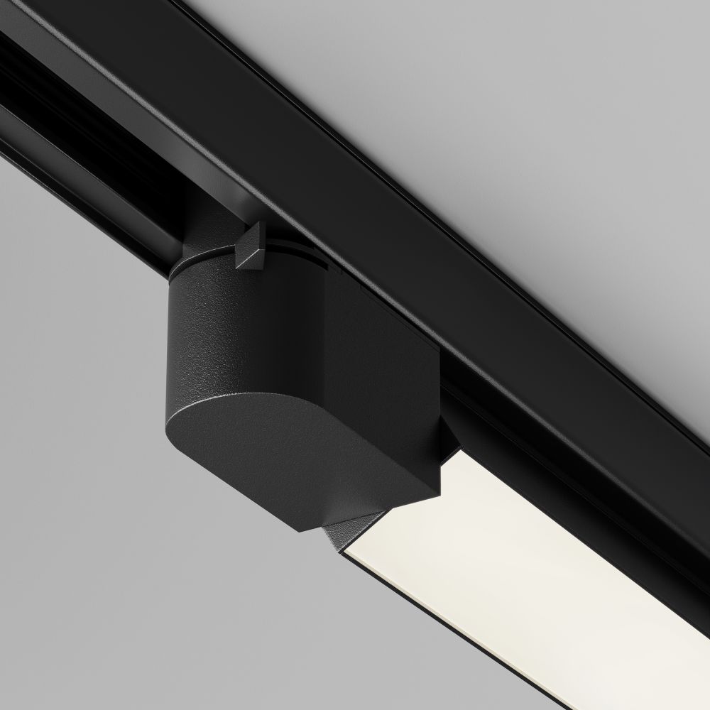 Трековый трехфазный светодиодный светильник Maytoni Trinity   TR196-3-20W4K-B