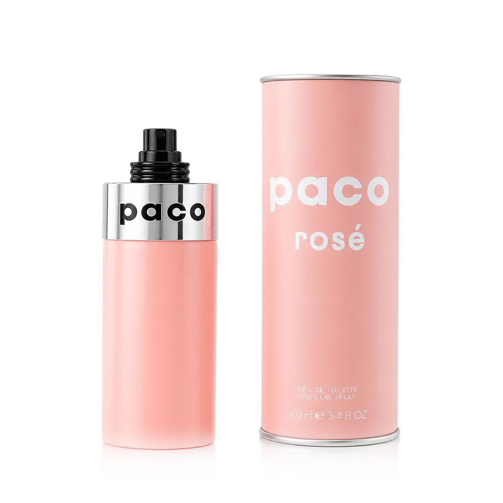 Paco Rabanne Paco Rosé Eau De Toilette 100 ml (woman)
