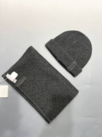 Комплект Brunello Cucinelli (шарф + шапка)