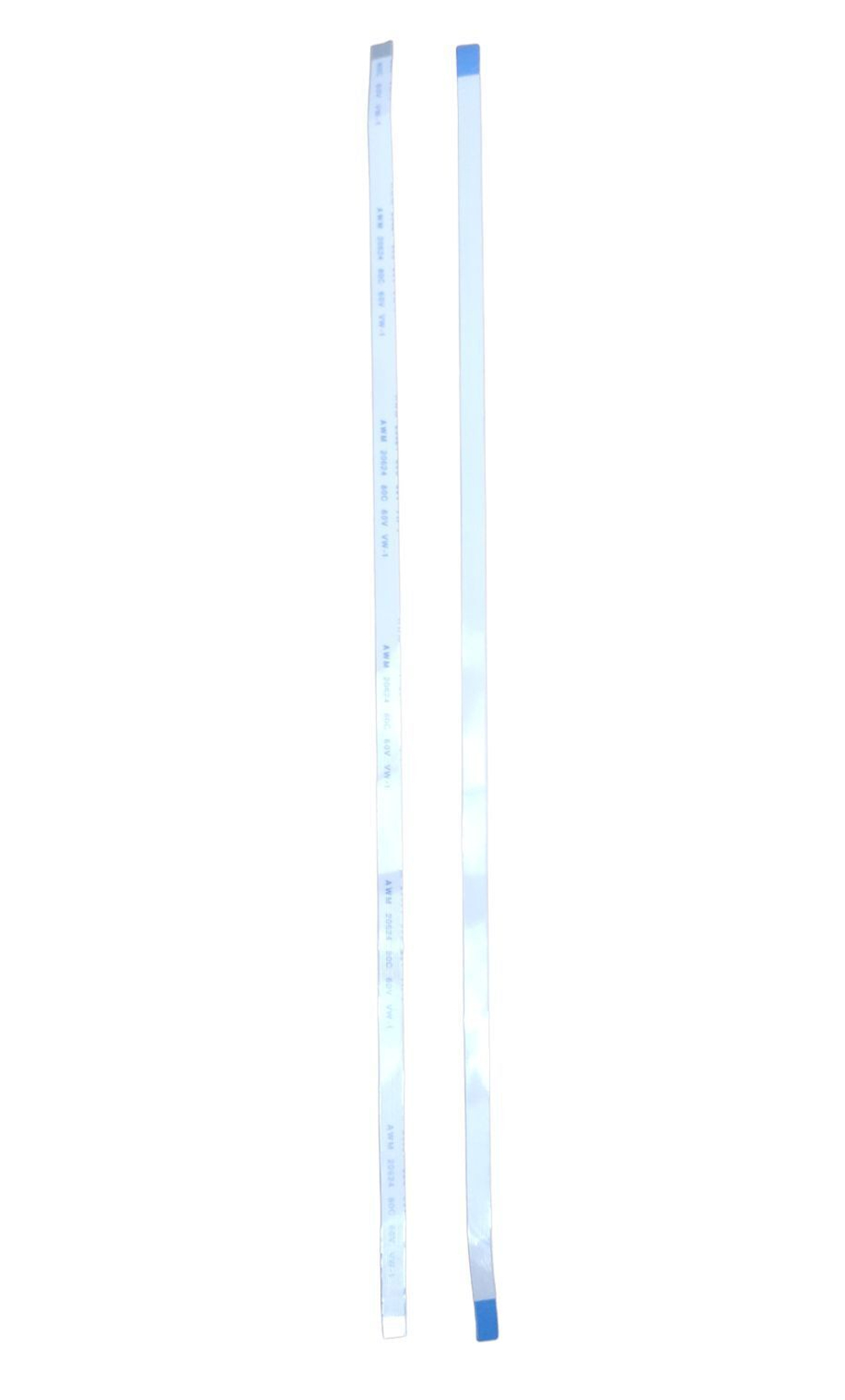 Шлейф FFC 10-pin Шаг 0.5mm Длина 30cm Прямой A-A AWM 20624 80C 60V VW-1