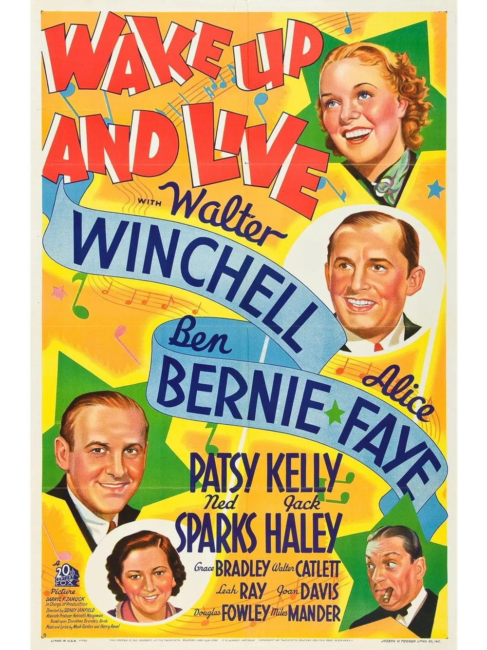 Проснись и пой (1937) (DVD-R)