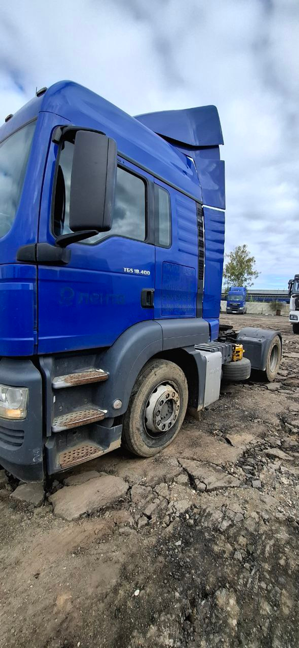 MAN TGS 4X2 Седельный тягач 18.400 4×2 BLS (Дизельный, 10,5 л, 400 л.с., АТ)