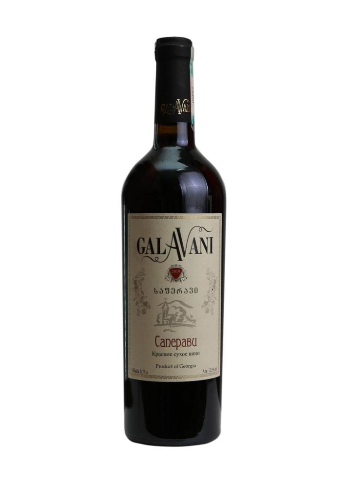 Вино Galavani &quot;Саперави&quot; 12.5%