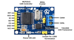 Плата модуля CAN Bus MCP2515 с SPI интерфейсом с приемопередатчиком TJA1050 HW-184