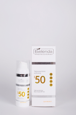Крем для лица защитный с SPF 50 SUN PROTECT, 50 мл.