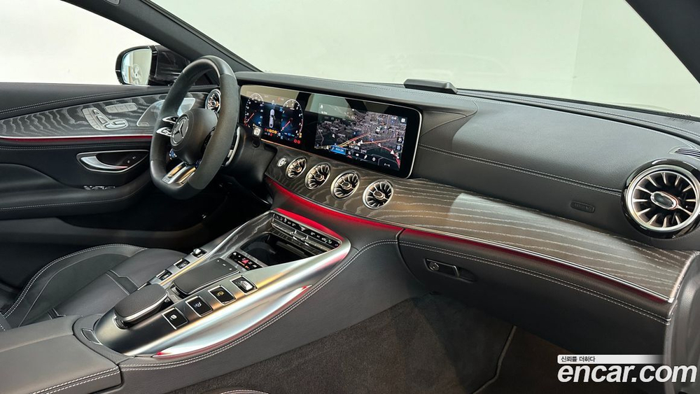 Mercedes-Benz AMG GT 4 даери 43 4MATIC+ Dynamic (06.2023)