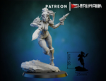 Drukhari Wyches Ведьма Друкхари №5 миниатюра для dnd, днд, pathfinder, фентези, Настольная игра, НРИ, Варгейм, РПГ