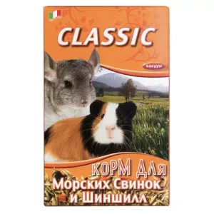 Корм для морских свинок и шиншилл FIORY Classic