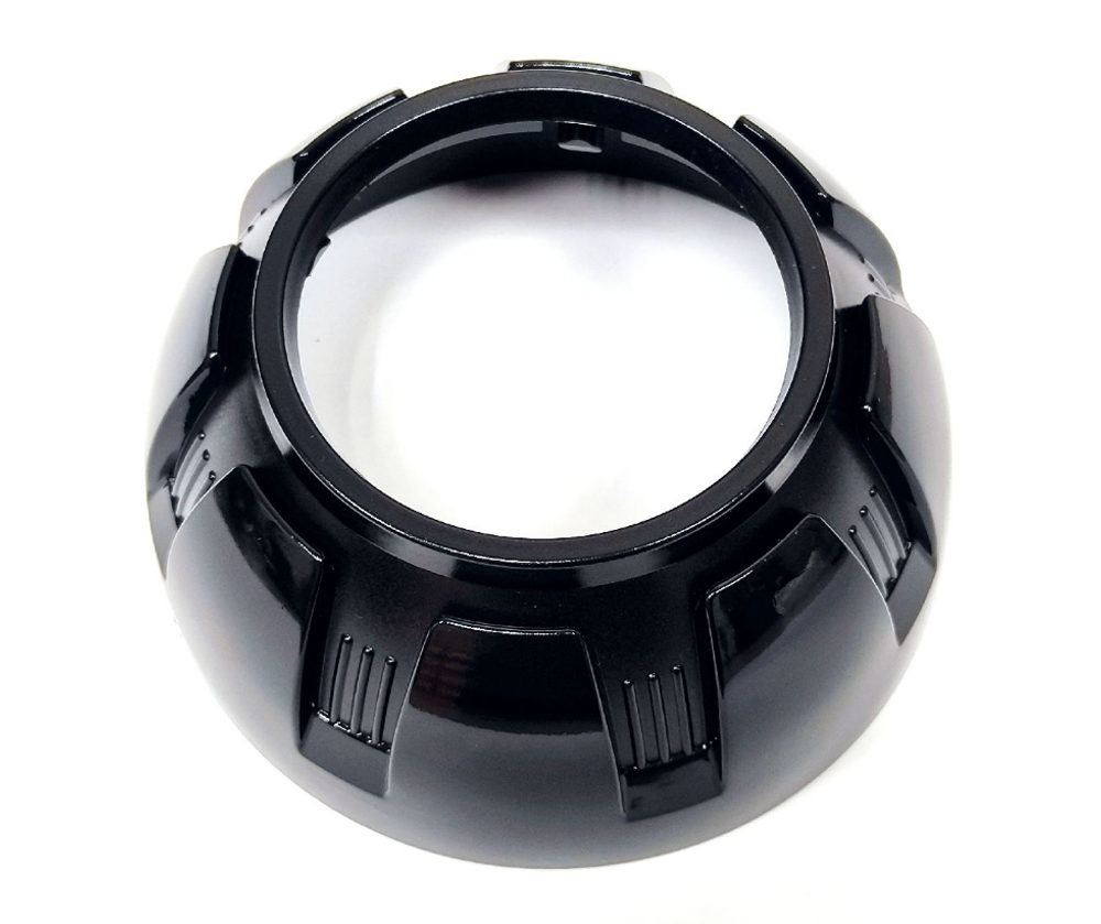 Бленда (маска) для линз №11 Touran Black (Черная) 3.0 дюйма, 1шт