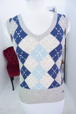 Жилет Tom Tailor вязаный, маркировка М, визуально на 46 размер