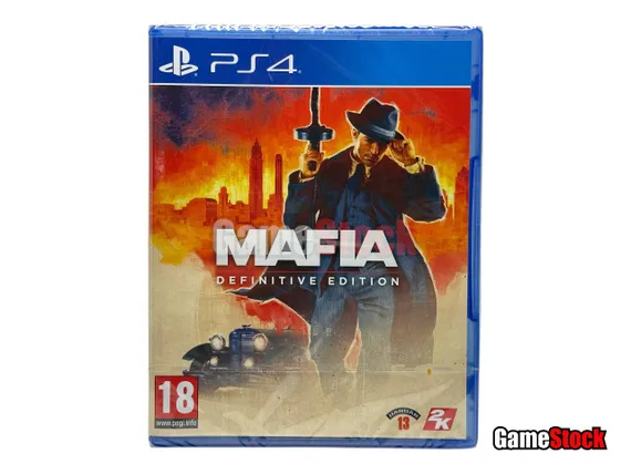 PS4 Mafia: Definitive Edition CUSA-18100 (Полностью на русском языке)