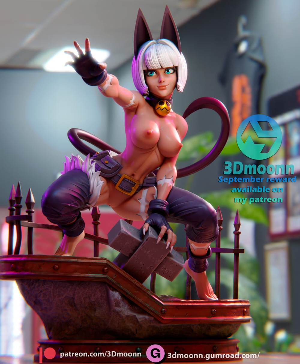 Фигурка Skullgirls Мисс Форчун Ms. Fortune