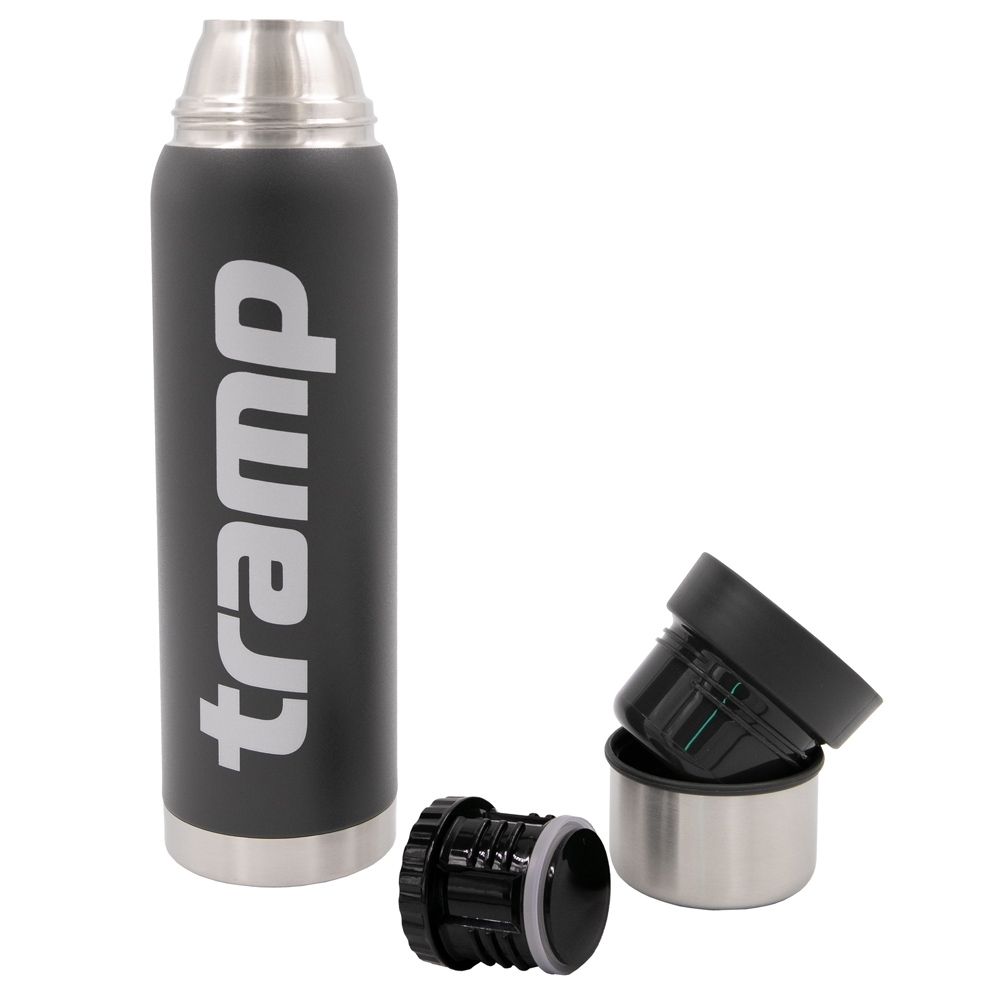 Tramp Термос Expedition line 1.2 л, TRC-028, серый