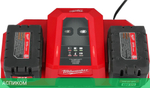 Зарядное устройство для инструмента Milwaukee M18 DBSC (4932492531)