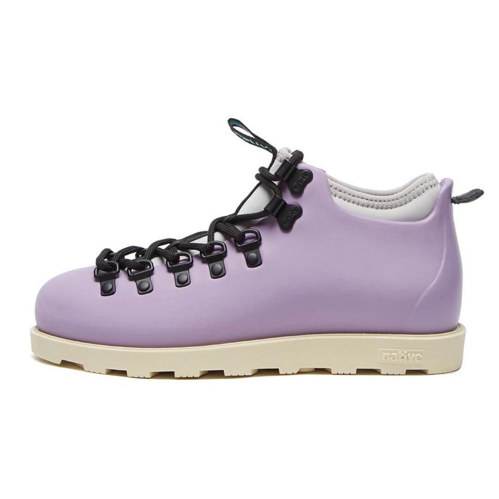 Ботинки Native Fitzsimmons Taro Purple Bone White