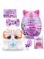 Мягкая игрушка сюрприз яйцо Rainbocorns Kittycorn Зуру
