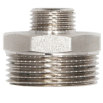 Ниппель-переходник (бочонок) 1.1/4"х1/2" н/н NS,MP-У